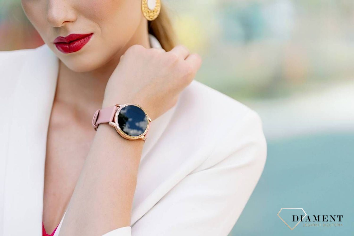 Smartwatch Garett Women Klara Złoty.jpg